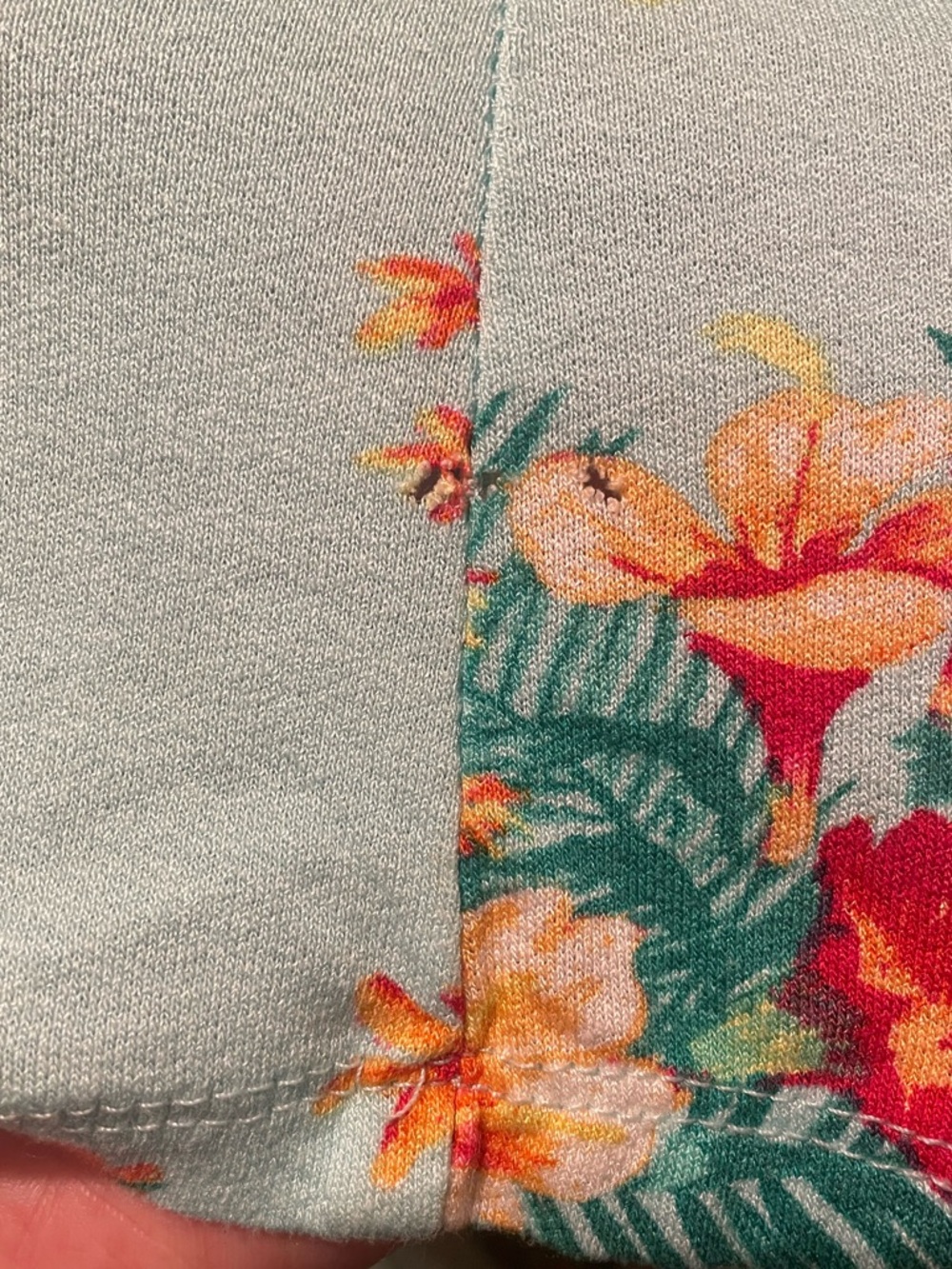 Olive & Oak Aquamarine Floral Maxi Dress Sz. XXL - Picture 16 of 17